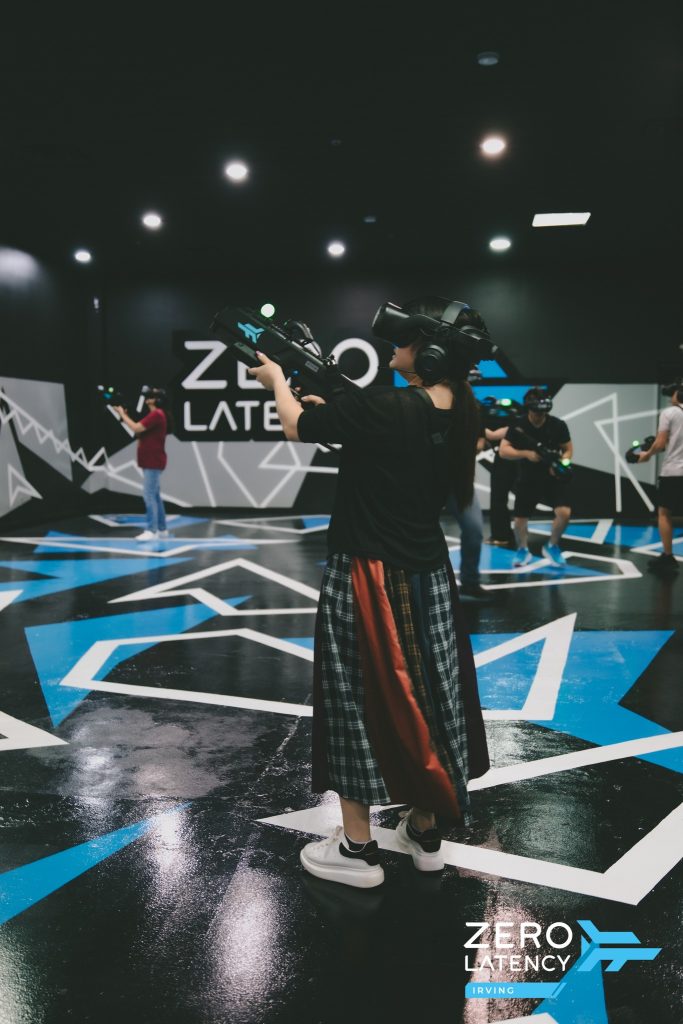 Zero Latency VR Irving