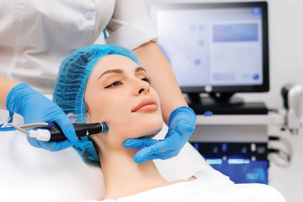 Hydrafacial Machine Treatment