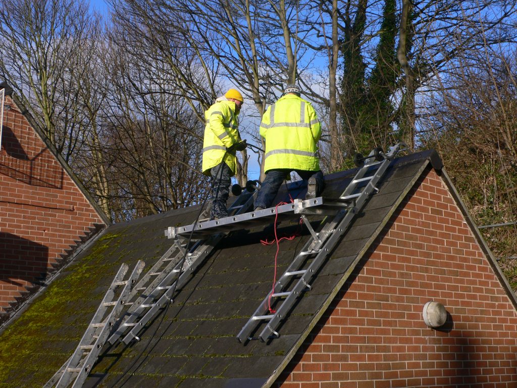 Roof Moss Removal